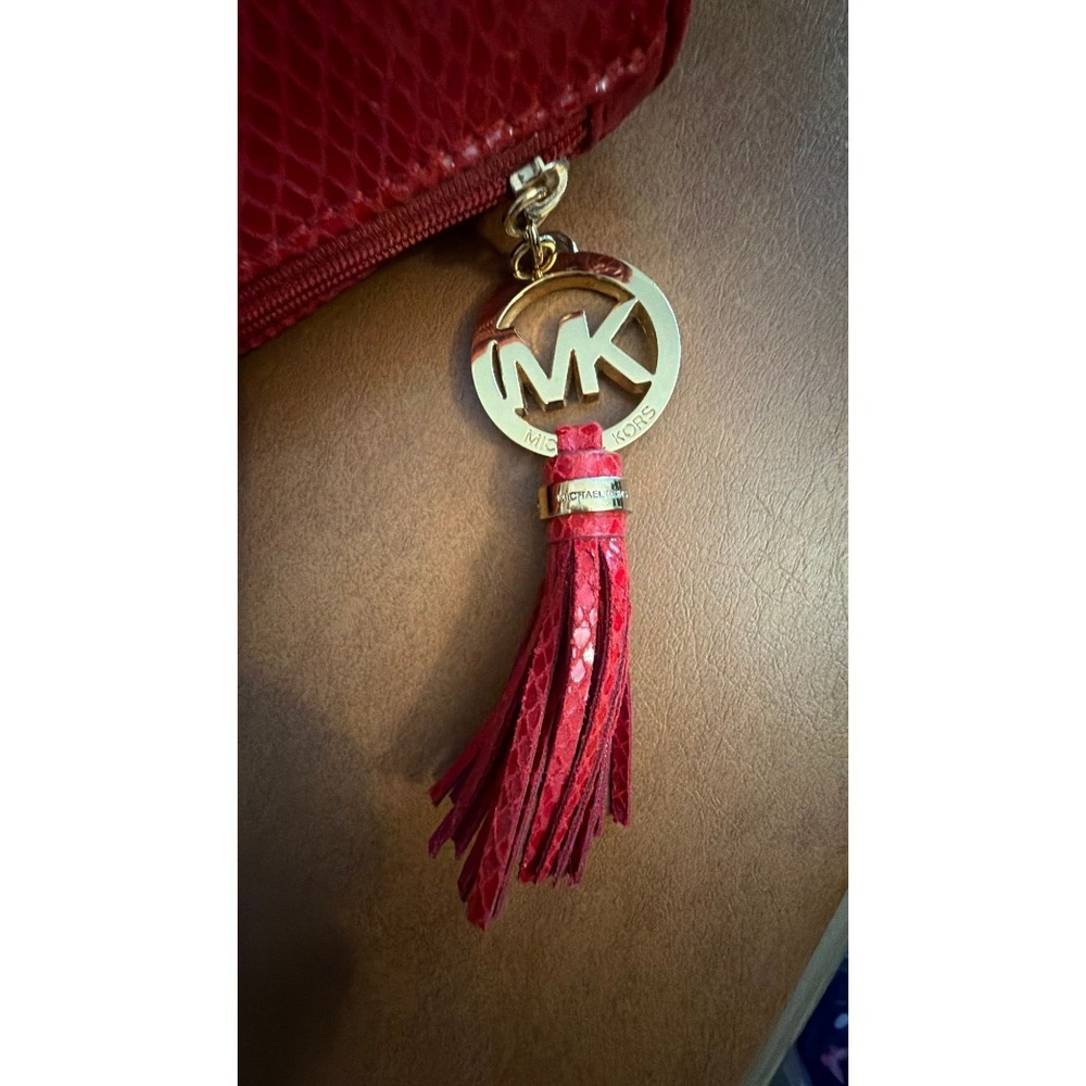 Michael Kors Snake Skin pattern with Gloss Finish NWOT - Picture 2 of 2